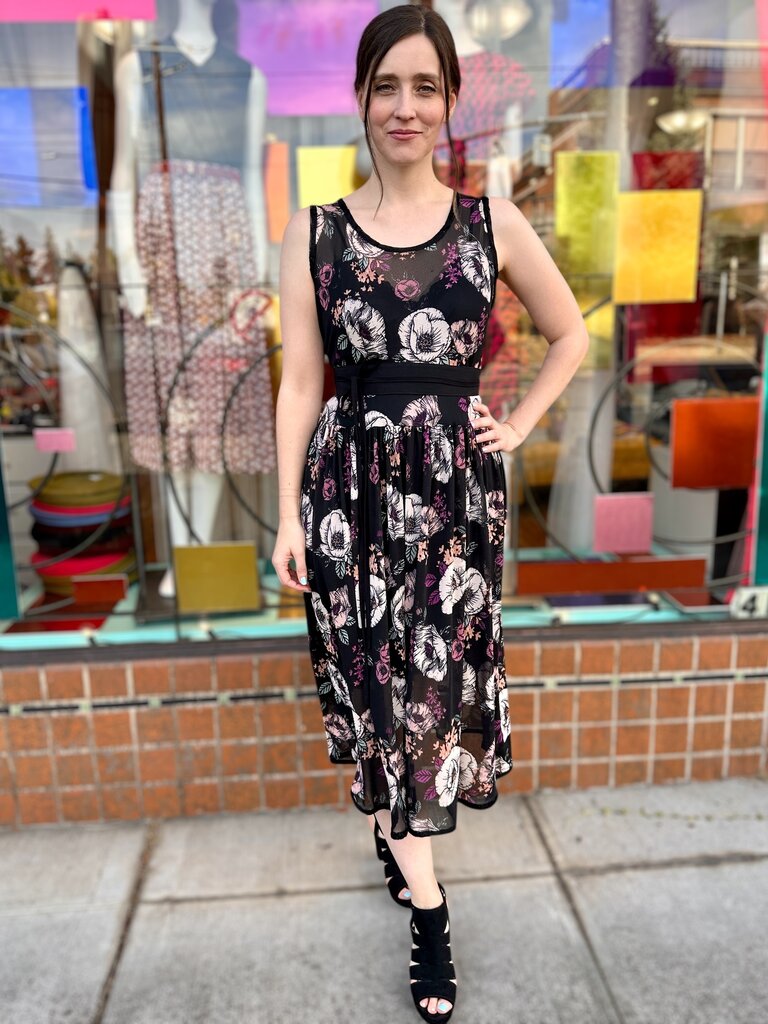 Sarah Bibb Gaylor Midi -  Bancroft Mesh