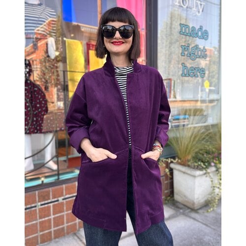 Sarah Bibb Adelia Coat - Windsor