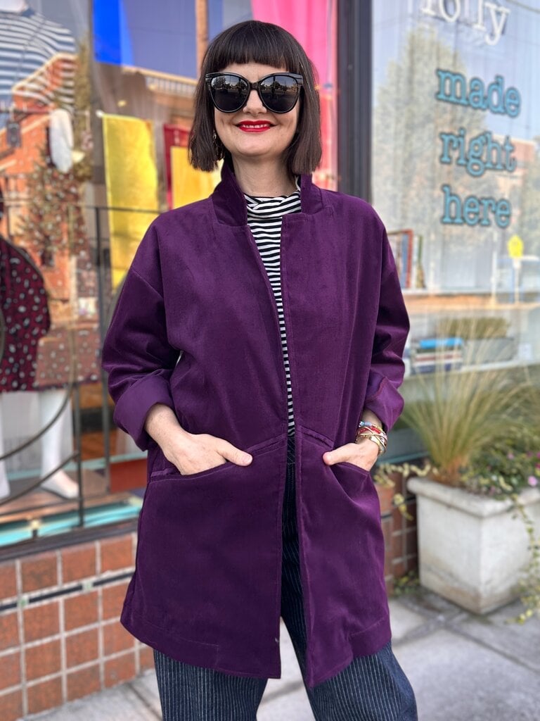 Sarah Bibb Adelia Coat - Windsor