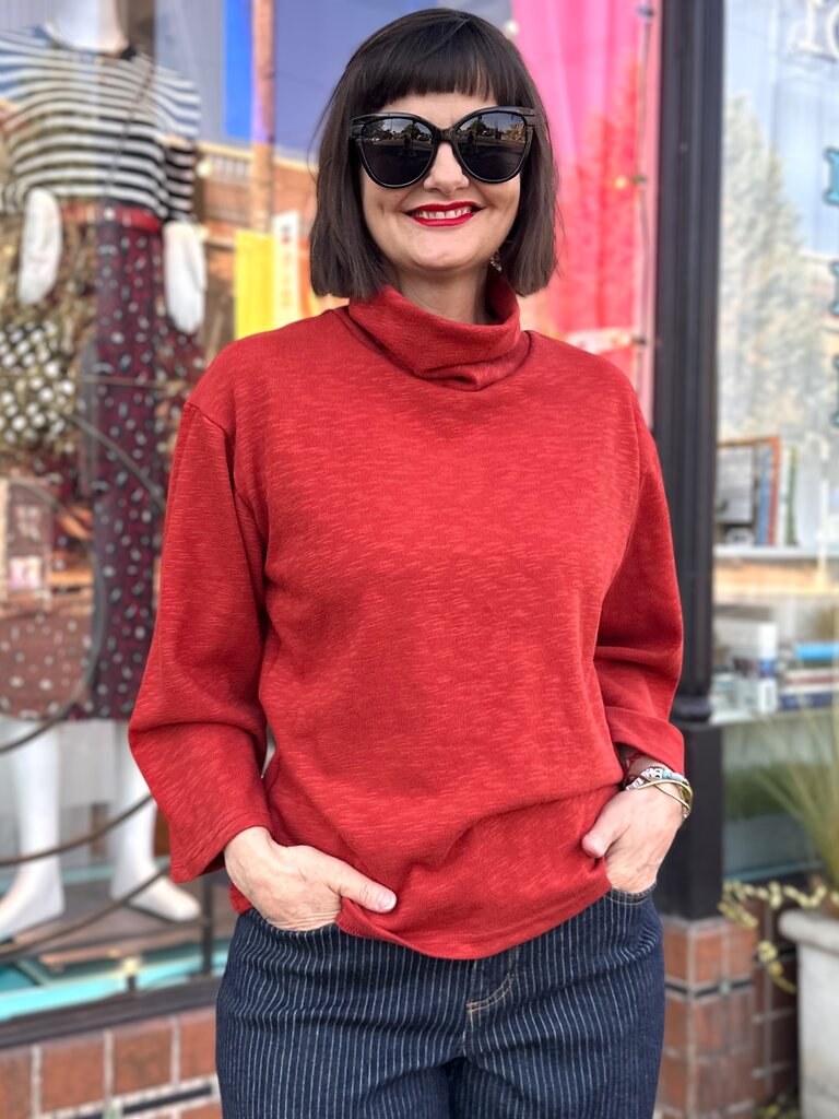 Sarah Bibb Lumi Cowl - Spicy