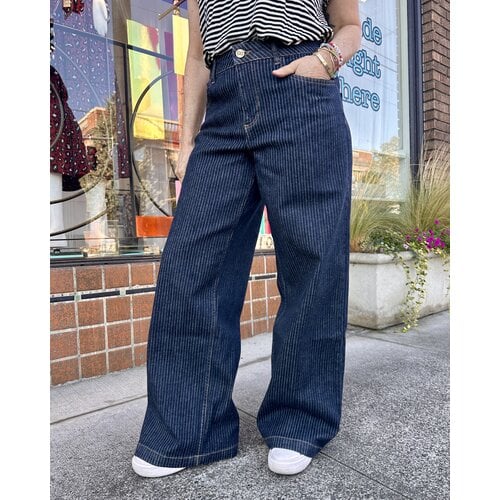 Lola Cole Denim - Dark Rail