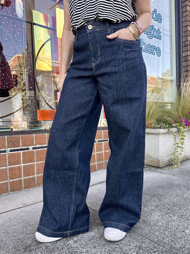 Lola Cole Denim - Dark Rail