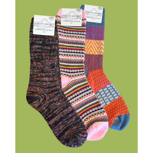 Crescent Socks Cozy Cozy Socks