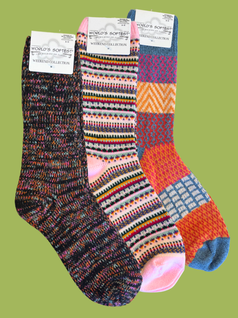Crescent Socks Cozy Cozy Socks