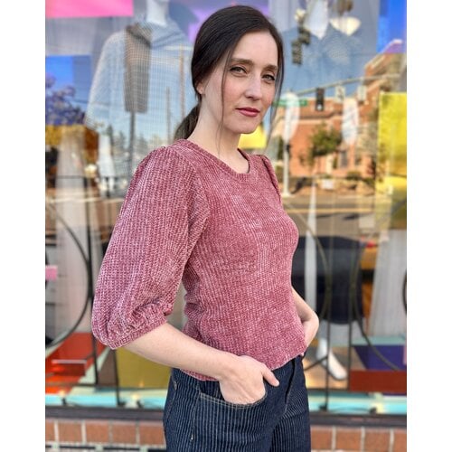 Cameo Chaka Sweater - Rose