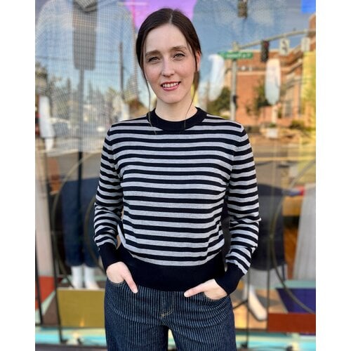 Becool Pati Sweater - Grey/Black