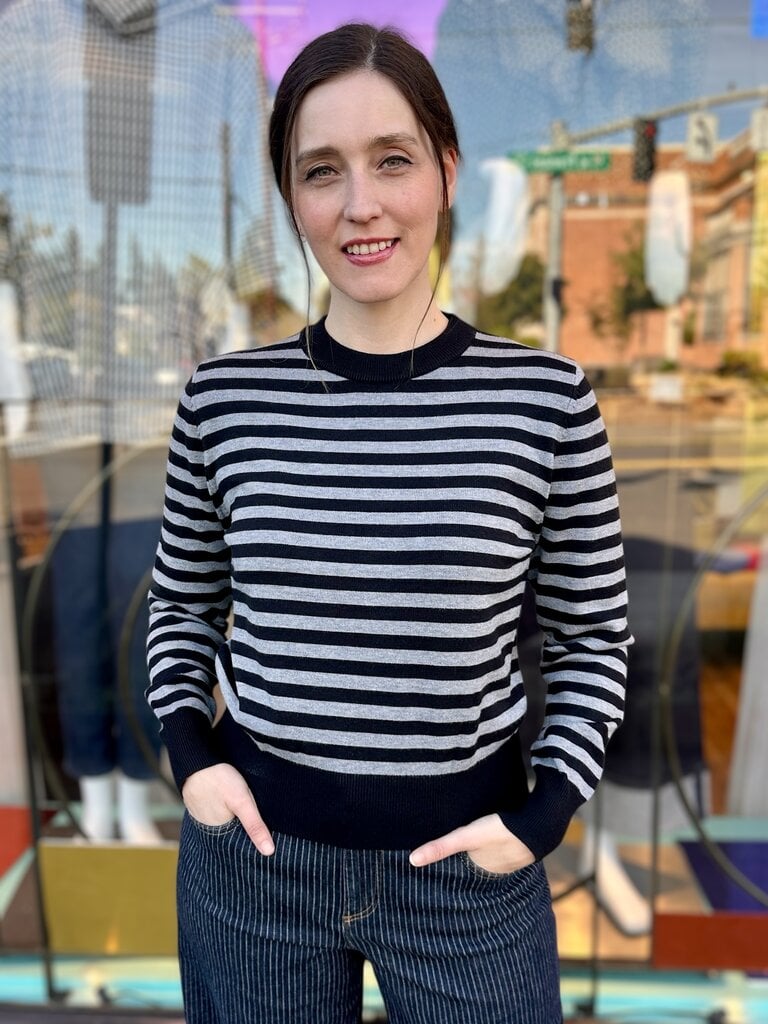 Becool Pati Sweater - Grey/Black