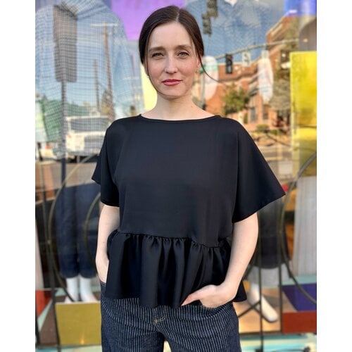 Sarah Bibb Abbie Top - Obsidian Sarah Bibb Abbie Top - Obsidian