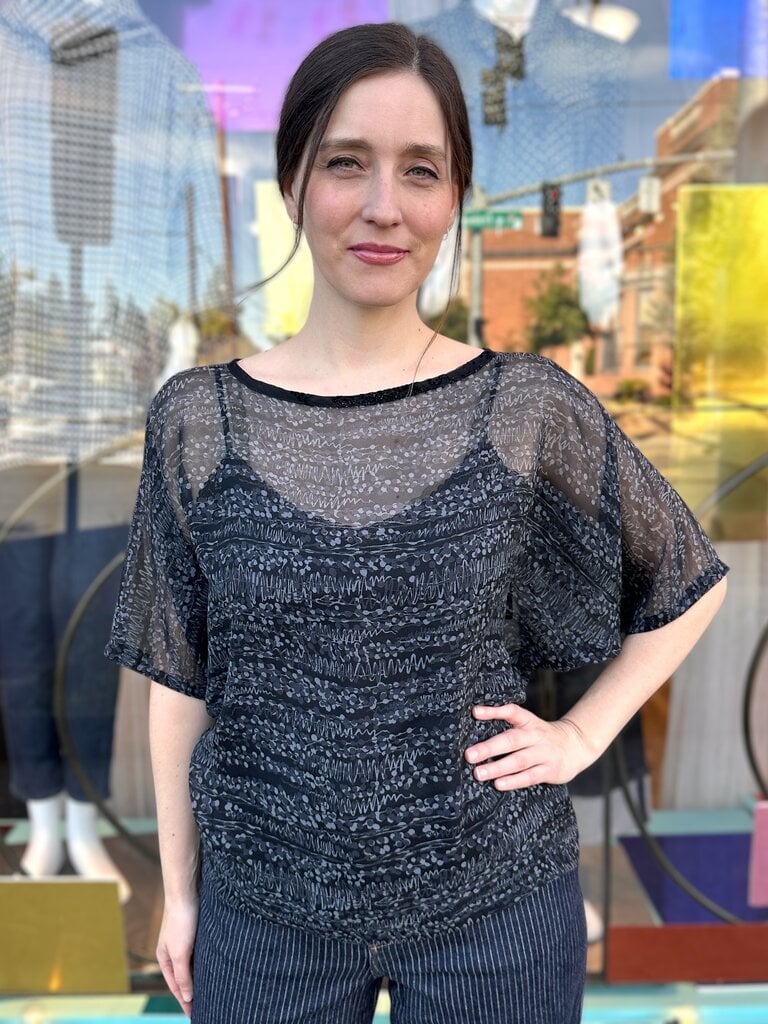 Sarah Bibb Sarah Top - Saxon