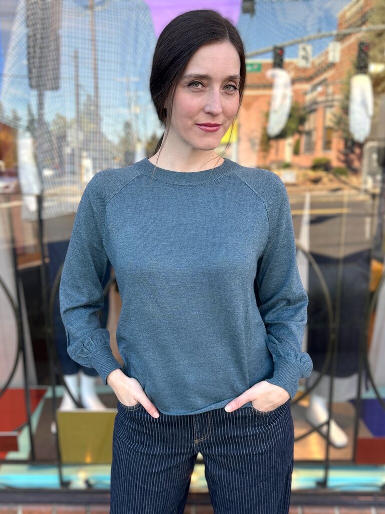 Becool Pronto Sweater - Slate