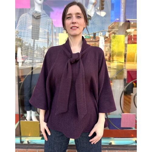 Sarah Bibb Simone Poncho Top - Vassar