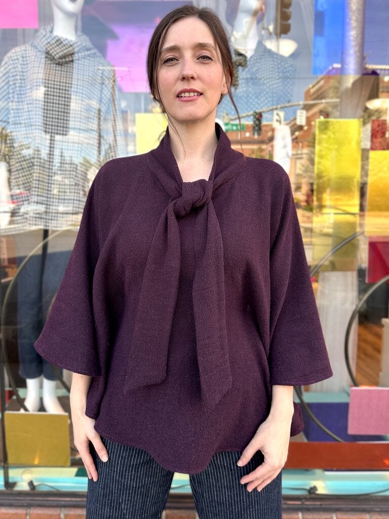 Sarah Bibb Simone Poncho Top - Vassar