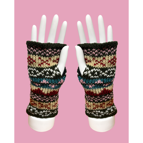 Sanjay Handwarmers - Scandi Maroon