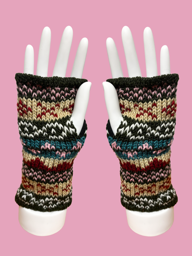 Sanjay Handwarmers - Scandi Maroon