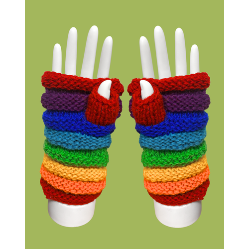 Sanjay Handwarmers - Big Rainbow