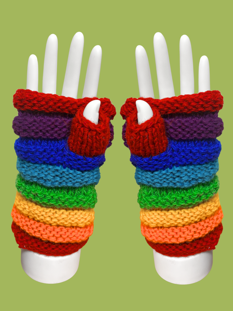 Sanjay Handwarmers - Big Rainbow