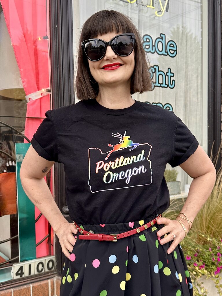 DD Portland Unicorn Tee