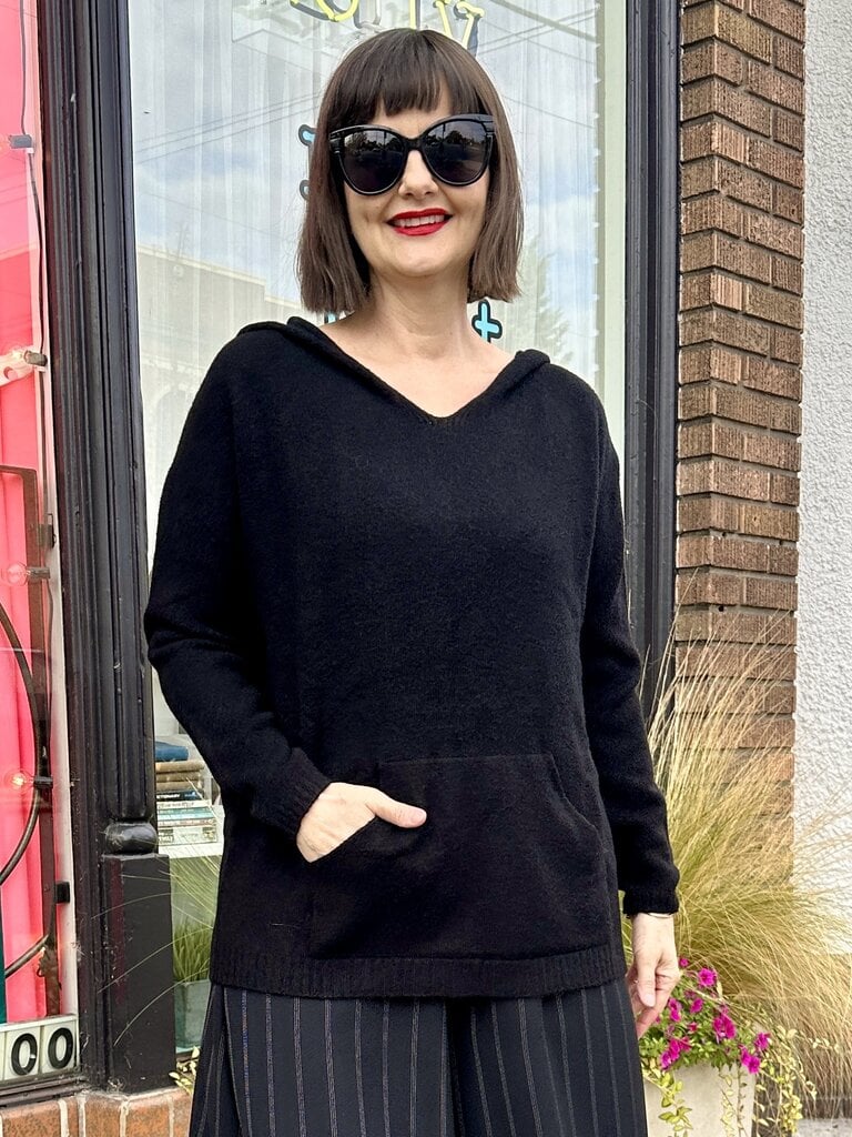 Milio Milano Parna Sweater - Black
