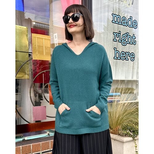 Milio Milano Parna Sweater - Teal