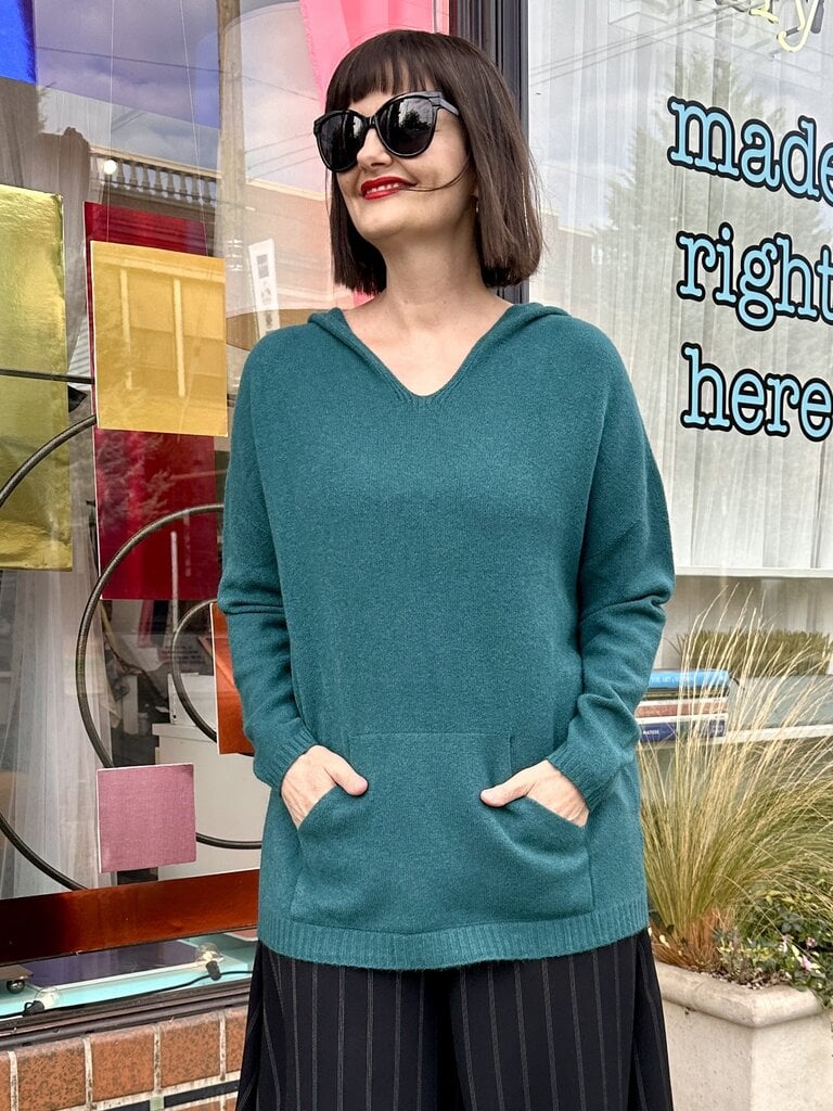 Milio Milano Parna Sweater - Teal
