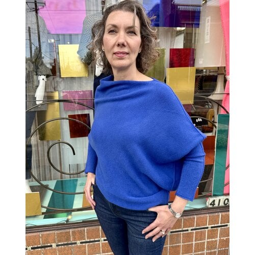 Milio Milano Aysa Sweater - Cobalt Blue