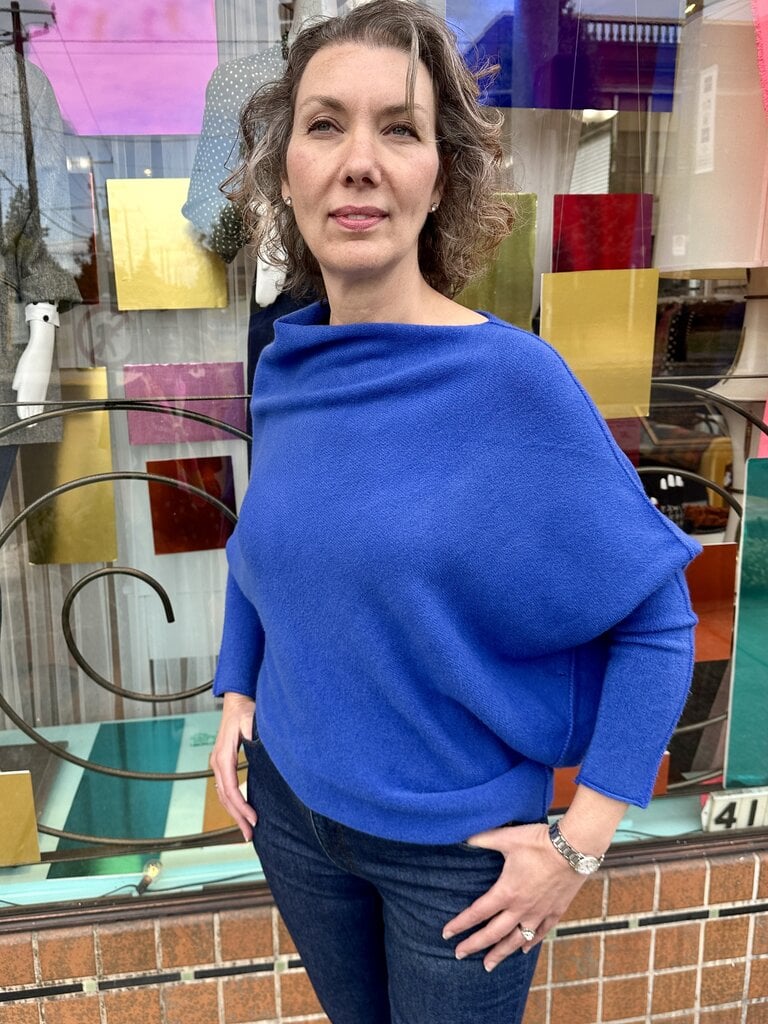 Milio Milano Aysa Sweater - Cobalt Blue