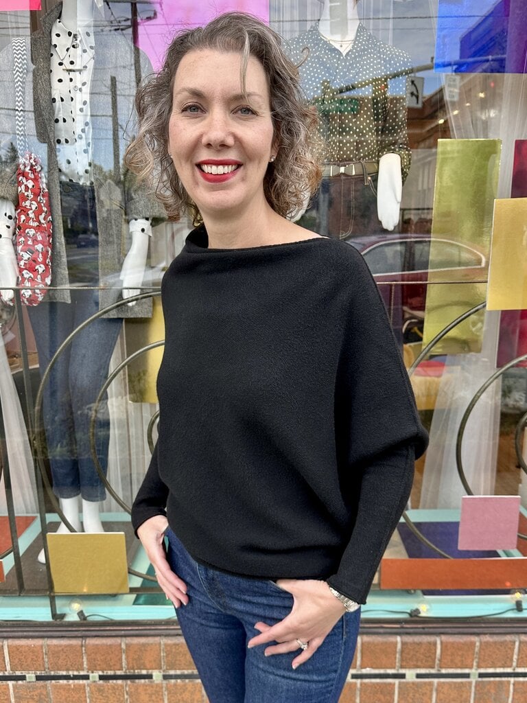 Milio Milano Aysa Sweater - Black