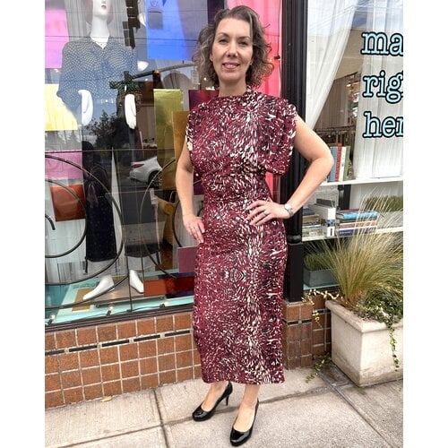 Astrid Linae Dress - Wine Astrid Linae Dress - Wine