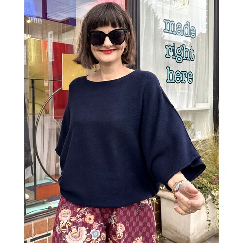 Milio Milano Cherina Sweater -  Night