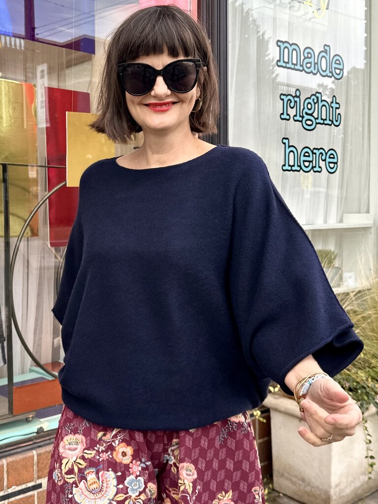 Milio Milano Cherina Sweater -  Night
