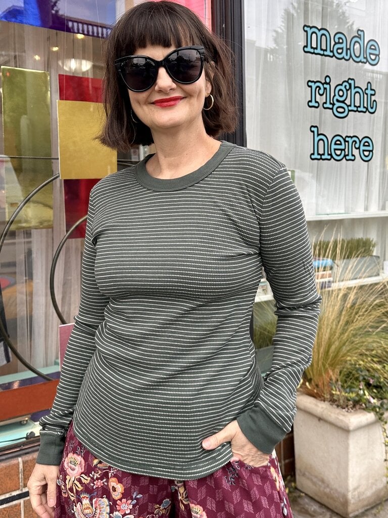 Becool Thermy L/S - Hunter