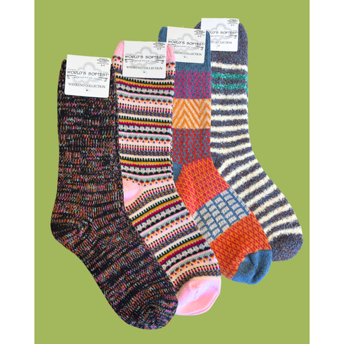 Crescent Socks Cozy Cozy Socks