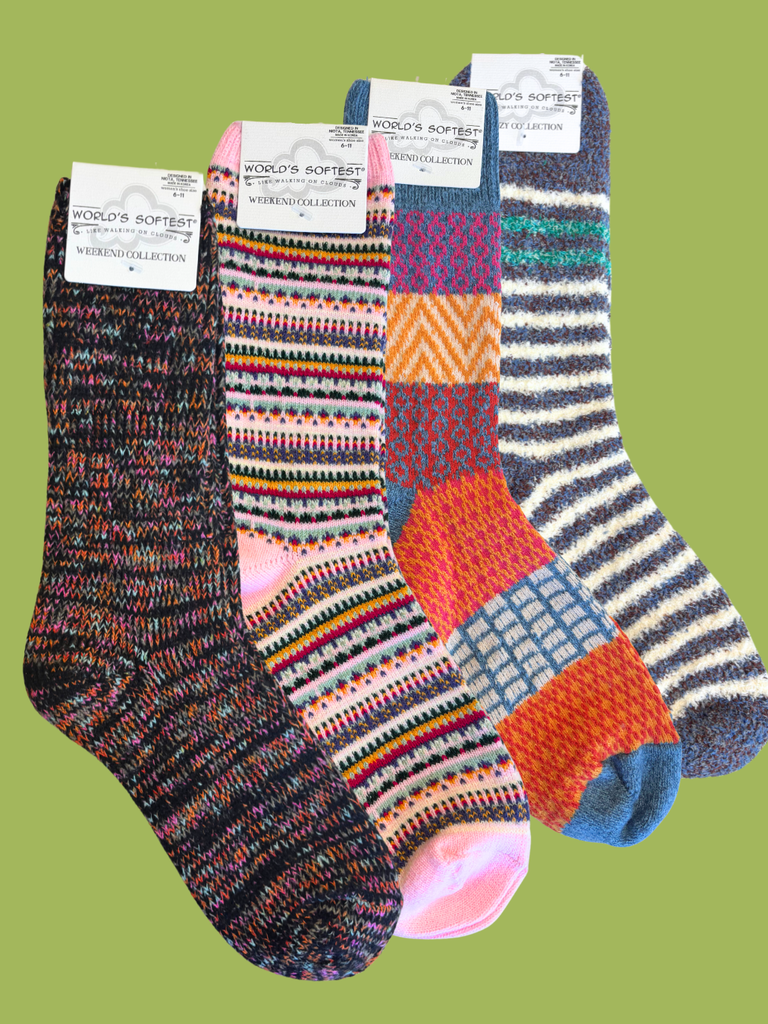 Crescent Socks Cozy Cozy Socks