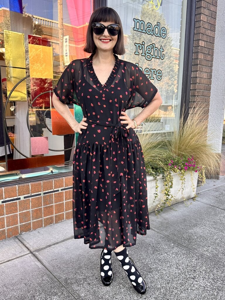 Sarah Bibb Claire Dress - Popper
