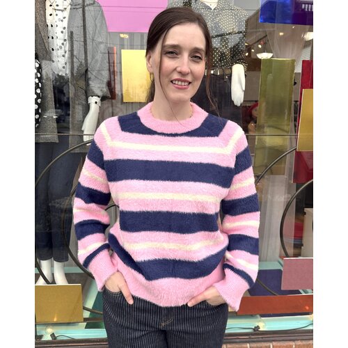 Frnch Himmi Sweater - Rosier