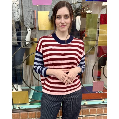 Frnch Eila Sweater - Stripe Dream