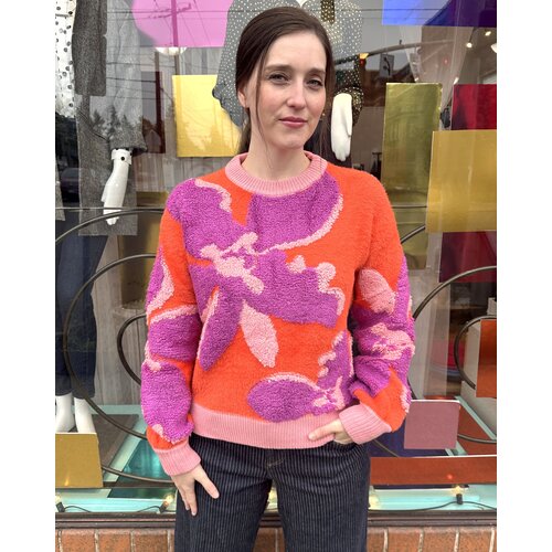 Frnch Amy Sweater - Blossom