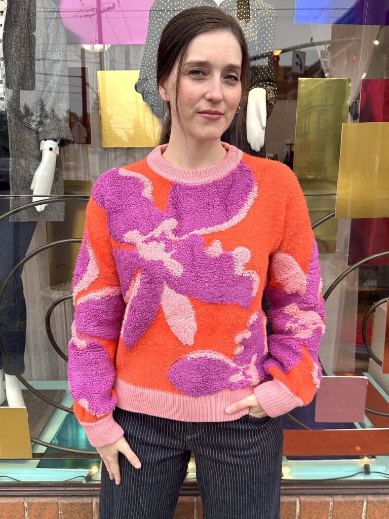 Frnch Amy Sweater - Blossom