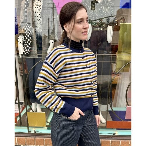 Frnch Carix Cardi - Bluz