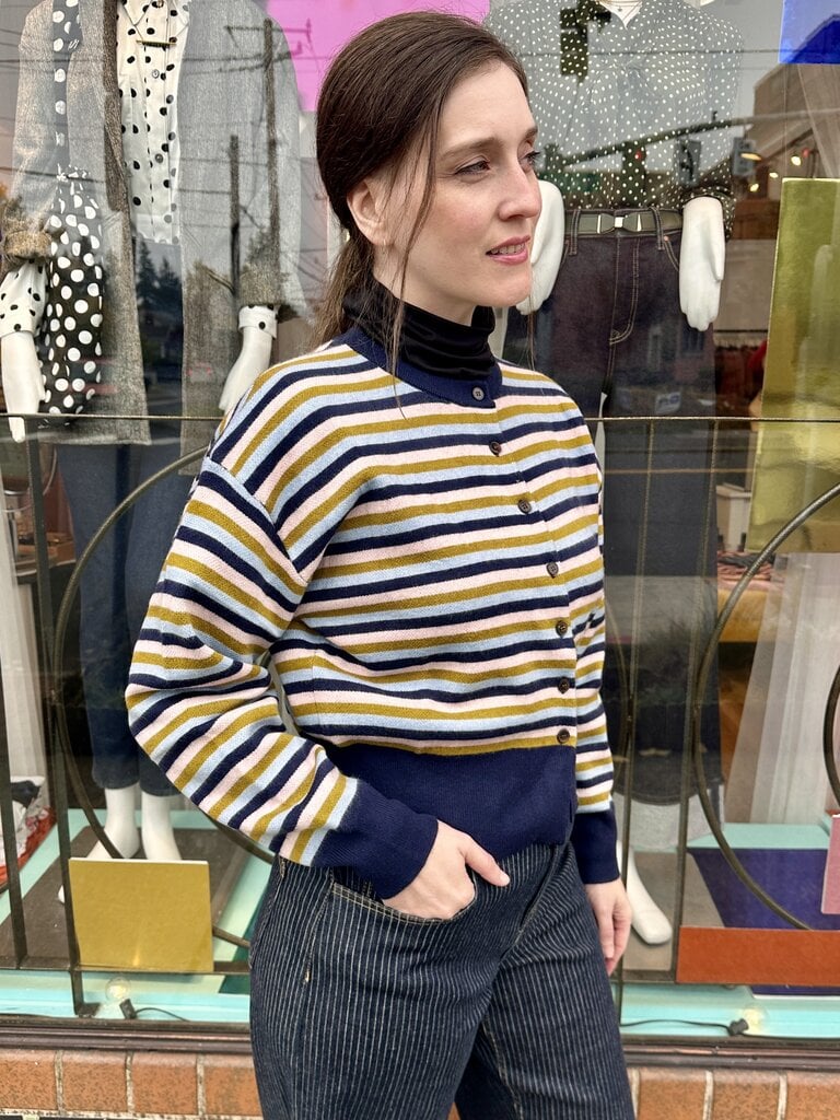 Frnch Carix Cardi - Bluz