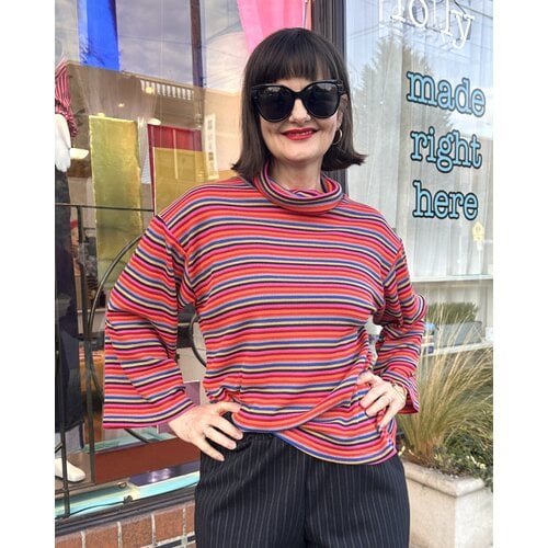 Sarah Bibb Lumi Cowl - Stripezone Sarah Bibb Lumi Cowl - Stripezone