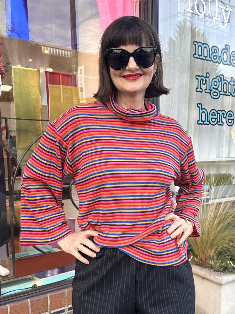 Sarah Bibb Lumi Cowl - Stripezone Sarah Bibb Lumi Cowl - Stripezone