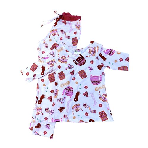 Sarah Bibb Jillian/Caroline PJ Set - Cozytime Sarah Bibb Jillian/Caroline PJ Set - Cozytime