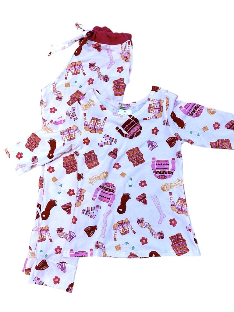 Sarah Bibb Jillian/Caroline PJ Set - Cozytime Sarah Bibb Jillian/Caroline PJ Set - Cozytime