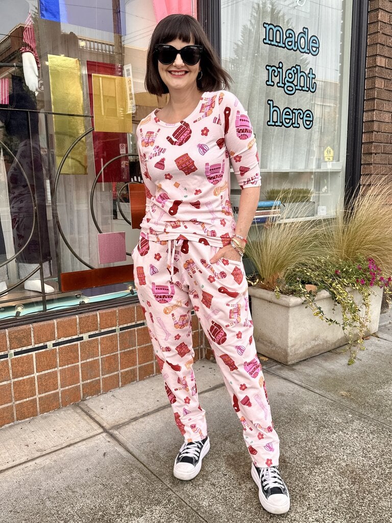 Sarah Bibb Jillian/Caroline PJ Set - Cozytime Sarah Bibb Jillian/Caroline PJ Set - Cozytime