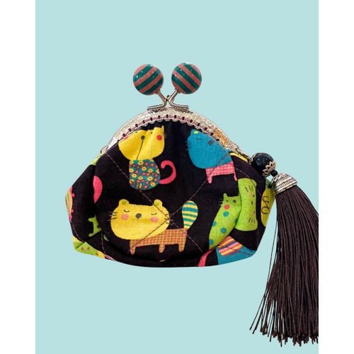 Busy Mushroom Go Bag - Cats!