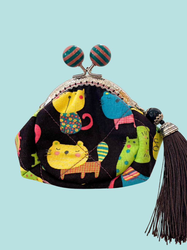 Busy Mushroom Go Bag - Cats!