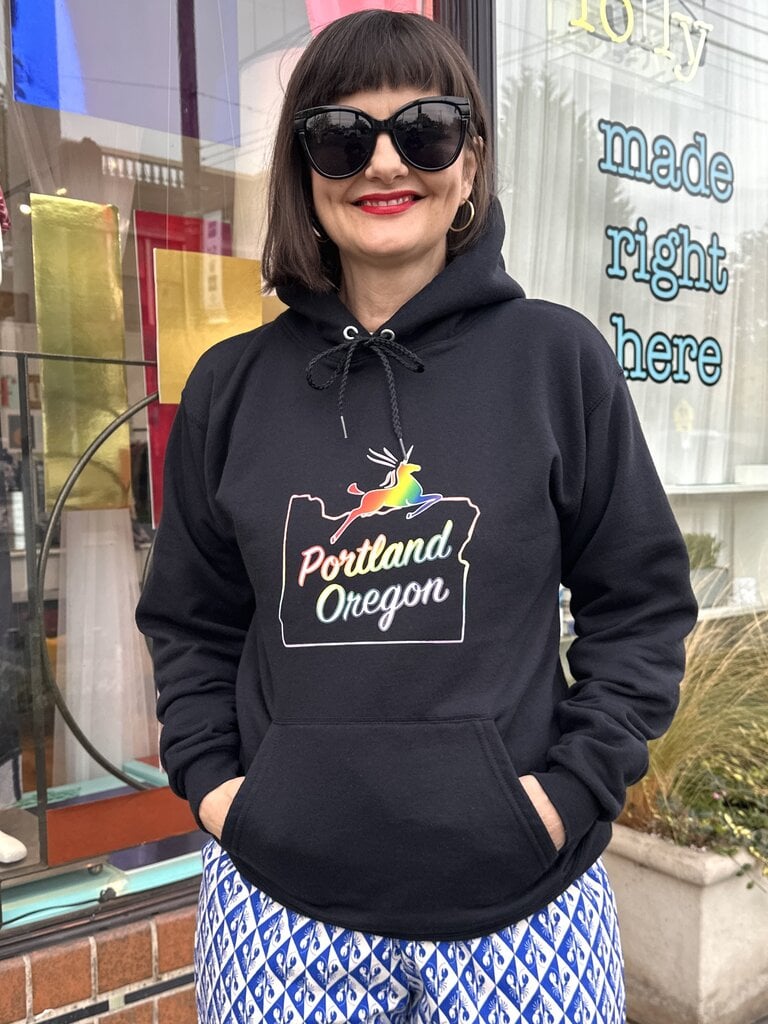 DD Portland Unicorn Hoody
