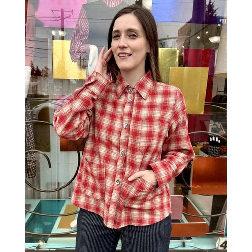 Cameo Welman Jacket -Berin Flannel