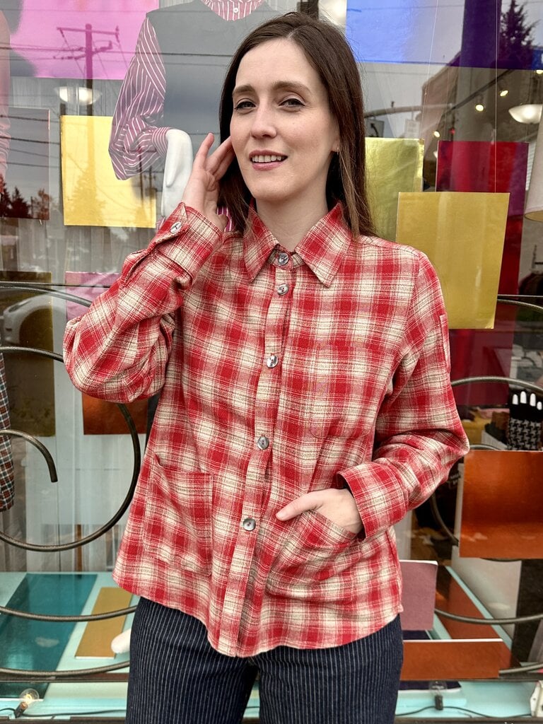 Cameo Welman Jacket -Berin Flannel